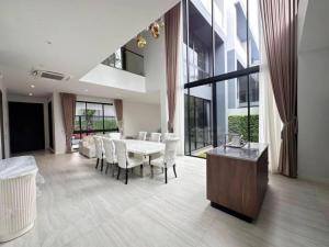 ให้เช่าบ้านบ้านเดี่ยว 3 ชั้น หรูทันสมัยมีลิฟท์ เฟอร์ใหม่ทุกชิ้นเนื้อที่ 69.30 วา4นอน, 5ห้องน้ำ, 2ห้องรับแขก, 1โถงถนนกรุงเทพกรีฑา ภาพที่ 4