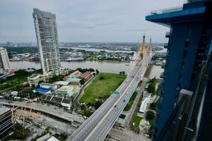 คอนโดพระราม 3 แซฟไฟร์ โครงการใหม่  ห้องใหม่ พร้อมอยู่! คอนโดหรู วิวแม่น้ำเจ้าพระยา ภาพที่ 7