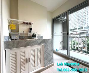 ให้เช่า คอนโด เพิ่งรีโนเวทใหม่ สวยพร้อมเข้าอยู่ Lumpini ville Ramkhamhaeng 60/2  ภาพที่ 6