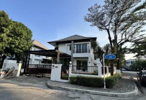 ให้เช่าบ้านเดี่ยวสวย บลูลากูน บางนา วงแหวน ประเวศ เนื้อที่ 77 ตรว