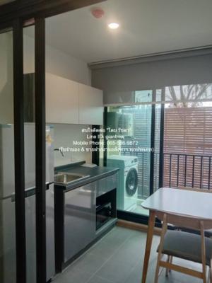 ให้เช่าคอนโด อาโล่ ลาซาล 17 (Arlo Lasalle 17) ตึก D ชั้น 5 25.12 ตร.ม. 1 น 1 น้ำ, ราคา 9,000 บาท/เดือน  ภาพที่ 7