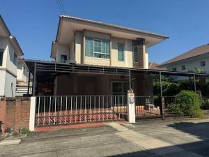 MT159 เช่า บ้านเดี่ยว หมู่บ้าน The Plant Simpls ซอยรามคำแหง118 ใกล้มอเตอร์เวย์ เดินทางสะดวก