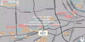 ให้เช่าคอนโดใหม่หรู เดอะ คีย์  เอ็มอาร์ที เพชรเกษม 48 (The Key MRT Phetkasem 48) ชั้น 29 28.64 ตร.ม. 1 น 1 น้ำ 1 จอดรถ ราคา 15,000 บาท ภาพที่ 2
