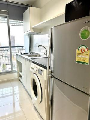 Aspire Sukhumvit 48 beautiful view clean quiet 26th floor BTS Phra Khanong ภาพที่ 2