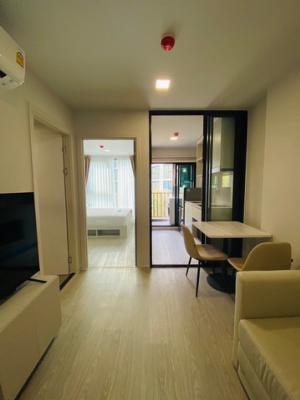 For rent Atmoz Oasis Onnut  คอนโดสร้างใหม่ เครื่องใช้ไฟฟ้า เฟอร์นิเจอร์ ใหม่ พร้อมเข้าอยู่ 20 สิงหาคม 2568 ภาพที่ 2