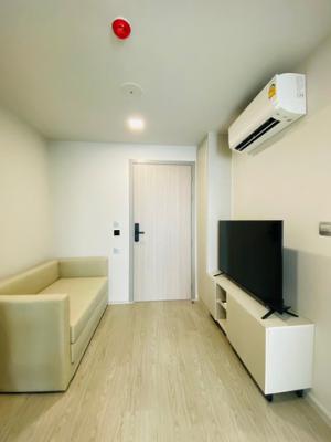 For rent Atmoz Oasis Onnut  คอนโดสร้างใหม่ เครื่องใช้ไฟฟ้า เฟอร์นิเจอร์ ใหม่ พร้อมเข้าอยู่ 20 สิงหาคม 2568 ภาพที่ 4