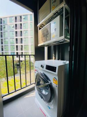 For rent Atmoz Oasis Onnut  คอนโดสร้างใหม่ เครื่องใช้ไฟฟ้า เฟอร์นิเจอร์ ใหม่ พร้อมเข้าอยู่ 20 สิงหาคม 2568 ภาพที่ 5
