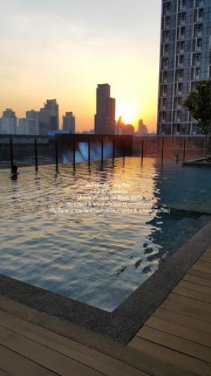 ให้เช่าคอนโด ริธึ่ม อโศก 2 (RHYTHM Asoke 2) MRT พระราม 9 ชั้น 20 28 ตร.ม. 1 น 1 น้ำ ราคา 18,000 บาท ภาพที่ 3