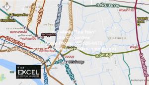 RENT ให้เช่า คอนโด. ดิ เอ็กเซล ไฮด์อะเวย์ สุขุมวิท 50 13000 THB  30sq.m. ใกล้ BTS พระโขนง NEW ภาพที่ 2