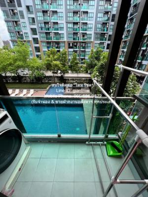 RENT ให้เช่า คอนโด. ดิ เอ็กเซล ไฮด์อะเวย์ สุขุมวิท 50 13000 THB  30sq.m. ใกล้ BTS พระโขนง NEW ภาพที่ 8