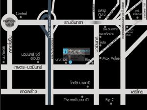 ให้เช่าบ้านเดี่ยว 3 ชั้น 110 ตรว. เนอวานา บียอนด์ เกษตร-นวมินทร์ Nirvana Beyond Kaset-Nawamin ติดถนนเมนหลัก *** จดทะเบียนบริษัทได้ ภาพที่ 5