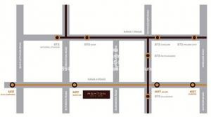 ให้เช่าคอนโด แอชตัน จุฬา-สีลม (Ashton Chula-Silom) MRT-สามย่าน, ชั้น 20 34 ตร.ม. 1 น 1 น้ำ ราคา 28,000 บาท/เดือน  ภาพที่ 3