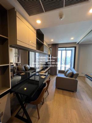 ให้เช่าคอนโด แอชตัน จุฬา-สีลม (Ashton Chula-Silom) MRT-สามย่าน, ชั้น 20 34 ตร.ม. 1 น 1 น้ำ ราคา 28,000 บาท/เดือน  ภาพที่ 4
