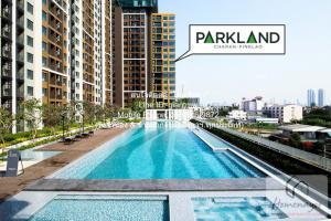 ให้เช่าคอนโด เดอะ พาร์คแลนด์ จรัญ-ปิ่นเกล้า (The Parkland Charan-PinKlao) ติด MRT บางยี่ขัน ตึก C ชั้น 10 24 ตร.ม. (สตูดิโอ)