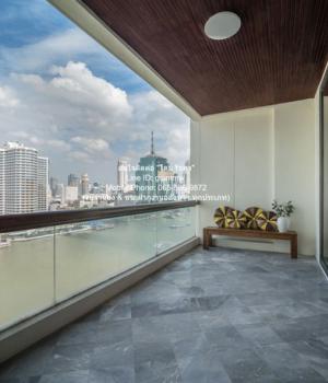 ให้เช่าคอนโด ริเวอร์ เฮ้าส์ คอนโดมิเนียม (River House Condominium) วิวแม่น้ำเจ้าพระยา ชั้น 11 200 ตร.ม. 3 น 3 น้ำ ราคา 70,000 บาท/เดือน  ภาพที่ 3