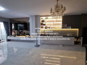 townhouse ให้เช่าทาวน์โฮม 4.5 ชั้น (สภาพใหม่) ใกล้ MRT สุทธิสาร 25.8 ตร.ว. 4 น 3 น้ำ ราคา 55,000 บาท/เดือน  4 ห้องนอน 55000 BAHT   ราคา - สุดคุ้ม เป็นทาวน์โฮม 4.5 ชั้น พร้อมอยู่ ที่ตั้งอยู่ในหมู่บ้านที่มีสภาพแวดล้อมที่ดี อยู่ใกล้สิ่งอำนวยความสะดวกในท ภาพที่ 2