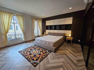  TOWNHOUSE บ้านกลางกรุง พระราม3 4+1นอน 425ตรม.พักได้สูงสุด10คน จอดรถได้6 คัน ภาพที่ 4
