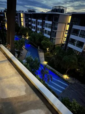 ให้เช่าห้องคอนโดอะไรซ์มหิดล Arise Condo Mahidol ชั้น5 วิวสระ พื้นที่27ม. ค่าเช่า12,000บ. เฟอร์ครบ ถนนมหิดล ต.ป่าแดด เมืองเชียงใหม่ ภาพที่ 3