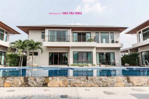 CC 1192  for rent Luxury mansion 3 houses 2 floors with swimming pool Rama 9 ready to move in