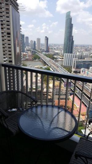LV52944 ให้เช่า  คอนโด ริธึ่ม สาทร RHYTHM Sathorn คอนโดพร้อมอยู่ วิวแม่น้ำเจ้าพระยา ใกล้ BTS สะพานตากสิน ภาพที่ 3