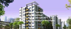 ให้เช่าคอนโด มาย คอนโด สุขุมวิท 81 (My Condo Sukhumvit 81) BTS อ่อนนุช (ชั้น 4, ห้องสตูดิโอ 25 ตร.ม.), ราคา 11,000 บาท/เดือน 