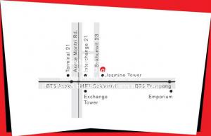 ให้เช่าคอนโด เอดจ์ สุขุมวิท 23 (Edge Sukhumvit 23) MRT สุขุมวิท & BTS อโศก (ชั้น 30, 62.92 ตร.ม. 2 น 2 น้ำ) ภาพที่ 2