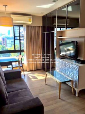 ให้เช่าคอนโดหรู ไทดี ทองหล่อ 17 (Tidy Thonglor) BTS ทองหล่อ ชั้น 5 30 ตร.ม. 1 น 1 น้ำ ราคา 20,000 บาท/เดือน  ภาพที่ 5