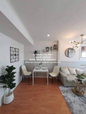 ประกาศให้เช่า คอนโดฯ Lumpini ville Ram 44 1 Bedroom 11000 THB ใกล้กับ รามคำแหง 44 อสังหาริมทรัพย์ดี ภาพที่ 6