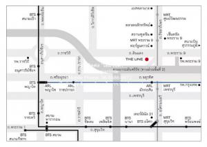 CONDO เดอะ ไลน์ อโศก - รัชดา The Line Asoke - Ratchada 1ห้องนอน 35 Square Meter 27500 บ. ใกล้กับ MRT สถานีพระราม 9 เดินทาง สะดวก เป็นคอนโดพร้อมอยู่ที่มีการตกแต่งภายในเพิ่มเติมได้แบบเรียบหรู และมีทำเลสวยสามารถมองเห็นวิวเมือง พร้อมพื้นที่ส่วนกลาง และสิ ภาพที่ 2