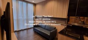 CONDO เดอะ ไลน์ อโศก - รัชดา The Line Asoke - Ratchada 1ห้องนอน 35 Square Meter 27500 บ. ใกล้กับ MRT สถานีพระราม 9 เดินทาง สะดวก เป็นคอนโดพร้อมอยู่ที่มีการตกแต่งภายในเพิ่มเติมได้แบบเรียบหรู และมีทำเลสวยสามารถมองเห็นวิวเมือง พร้อมพื้นที่ส่วนกลาง และสิ ภาพที่ 4