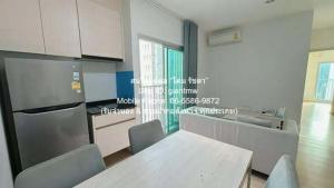 Condo. Noble Revolve Ratchada 54square meter 2 BR 2 น้ำ 32000 BAHT ใกล้ MRT ศูนย์วัฒนธรรมแห่งประเทศไทย โลเคชั่นดี เป็นคอนโดพร้อมอยู่ที่มีการตกแต่งภายในเพิ่มเติมได้แบบเรียบหรู และมีทำเลสวยสามารถมองเห็นวิวเมือง พร้อมพื้นที่ส่วนกลาง และสิ่งอำนวยความสะดว ภาพที่ 4