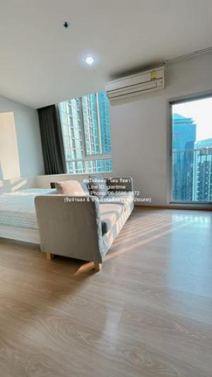 Condo. Noble Revolve Ratchada 54square meter 2 BR 2 น้ำ 32000 BAHT ใกล้ MRT ศูนย์วัฒนธรรมแห่งประเทศไทย โลเคชั่นดี เป็นคอนโดพร้อมอยู่ที่มีการตกแต่งภายในเพิ่มเติมได้แบบเรียบหรู และมีทำเลสวยสามารถมองเห็นวิวเมือง พร้อมพื้นที่ส่วนกลาง และสิ่งอำนวยความสะดว ภาพที่ 5
