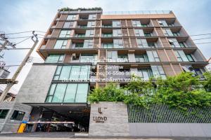 ห้องชุด LLOYD Soonvijai-Thonglor ลอยด์ ศูนย์วิจัย-ทองหล่อ 2 ห้องนอน พื้นที่เท่ากับ 54 square meter 50000 บาท ใกล้ ติด ร.พ.กรุงเทพ สภาพเยี่ยม