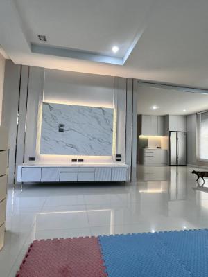 BH3545 ขายหรือให้เช่าบ้านเดี่ยว The Grand บางนา – วงแหวน บ้านหลังมุม ใกล้รามคำแหง 2 พร้อมอยู่ ทำเลศักยภาพ ใกล้เมกาบางนา สุวรรณภูมิ ภาพที่ 2