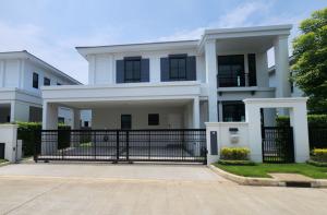 บ้านเดี่ยวให้เช่า เศรษฐศิริ ดอนเมือง ขนาด 60 ตรว 4 นอน ใกล้ รร. นานาชาติฮาร์โรว์ ตรงข้ามสนามบินดอนเมืองและรถไฟฟ้าสายสีแดง