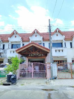 ให้เช่าทาวน์โฮม 2 ชั้น 21 ตร.วา.170 ตร.ม.รร.นานาชาติร่วมฤดี 2.6 กม.ทำเลดี 2นอน MRT ตลาดมีนบุรี 1กม. ภาพที่ 2