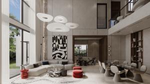 บ้านหรูพร้อมอยู่ The Gentry Pattanakarn 2 ทำเลพัฒนาการ ใกล้เอกมัย-ทองหล่อ ภาพที่ 5