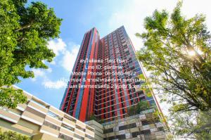 ให้เช่าคอนโด เดอะ เบส การ์เดน-พระราม 9 (THE BASE Garden-Rama 9) ARL รามคำแหง ชั้น 8 (ห้องมุม) 53 ตร.ม. 2 น 1 น้ำ ราคา 25,000 บาท/เดือน