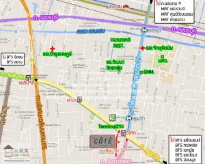 ให้เช่าคอนโด เลอ โคเต้ สุขุมวิท 14 (Le Cote Sukhumvit 14) MRT/BTS อโศก ชั้น 6 60 ตร.ม. 2 น 2 น้ำ ราคา 36,000 บาท/เดือน ภาพที่ 2