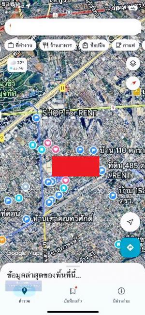 ยูเนี่ยนมอลล์ 1.3 กม. ตรงข้าม รัชดา32 ศาลอาญา  MRTลาดพร้าว 1กม. เซ็นทรัล ลาดพร้าว 1.7กม. ให้เช่าที่ดินเปล่าถมแล้ว  1ไร่  85ตร.วา. ภาพที่ 4