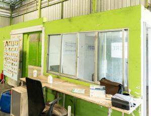 ให้เช่าโกดัง ออฟฟิศ พร้อมห้องน้ำ พื้นที่ 600 ตร.ม  อยู่ในซอยพหลโยธิน 87 ซอย 6  ภาพที่ 5