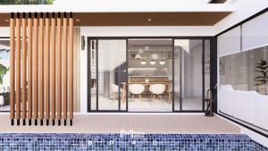 For Rent : Thalang, Private pool villa @ Pakhlok, 4 bedrooms 4 bathrooms ภาพที่ 3