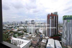 ให้เช่าคอนโดพร้อมอยู่ ไลฟ์ สุขุมวิท 48 (Life Sukhumvit) ตึก S ชั้น 23, 30 ตร.ม., 1 น 1 น้ำ 1 จอดรถ), ราคา 17,000 บาท/เดือน