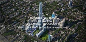 ให้เช่าคอนโด วันไนน์ไฟว์ อโศก-พระราม 9 (One 9 Five Asoke-Rama 9) ตึก B ชั้น 14, 42.02 ตร.ม. 1 น 1 น้ำ), ราคา 30,000 บาท/เดือน  ภาพที่ 2