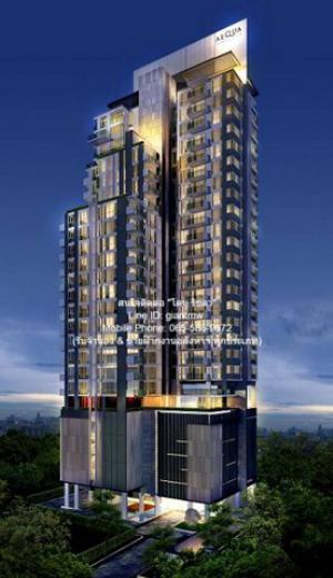 ให้เช่าคอนโด อควา สุขุมวิท 49 (AEQUA Sukhumvit 49) BTS ทองหล่อ (ชั้น 18, 60 ตร.ม. 1 น 1 น้ำ), ราคา 55,000 บาท/เดือน 
