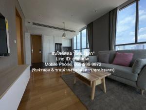ให้เช่าคอนโด อควา สุขุมวิท 49 (AEQUA Sukhumvit 49) BTS ทองหล่อ (ชั้น 18, 60 ตร.ม. 1 น 1 น้ำ), ราคา 55,000 บาท/เดือน  ภาพที่ 3