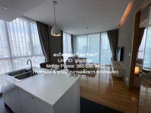 ให้เช่าคอนโด อควา สุขุมวิท 49 (AEQUA Sukhumvit 49) BTS ทองหล่อ (ชั้น 18, 60 ตร.ม. 1 น 1 น้ำ), ราคา 55,000 บาท/เดือน  ภาพที่ 6