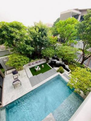 Pool Villa หรู 3 ชั้น The Gentry Vibhavadi พูลวิลล่าหรู3ชั้น ภาพที่ 3