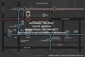 ให้เช่าคอนโด ไอดีโอ คิว สยาม–ราชเทวี (IDEO Q Siam – Ratchathewi) BTS ราชเทวี, ชั้น 20, 50 ตร.ม. 2 น 1 น้ำ), ราคา 36,000 บาท/เดือน  ภาพที่ 2