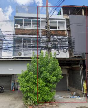 เซ็นทรัล ฉะเชิงเทรา 2.8 กม. ขาย-เช่าอาคารพาณิชย์ 3.5 ชั้น ปรับปรุง ทาสีใหม่ 25 ตร.วา.305 ตร.ม.3 นอน 2 น้ำ ทำเลดี ติดถนน แม่น้ำบางปะกง 